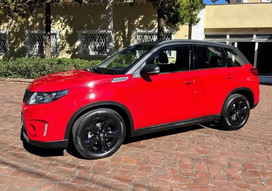SUZUKI VITARA 1.4 16V TURBO GASOLINA 4SPORT AUTOMÁTICO SUZUKI VITARA 1.4 16V TURBO GASOLINA 4SPORT AUTOMÁTICO